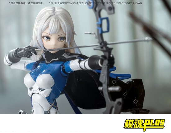 In Stock Double Bonus Romankey X Vtoys Muse Mobile Phone Girl 1/12 Movable Finished Model