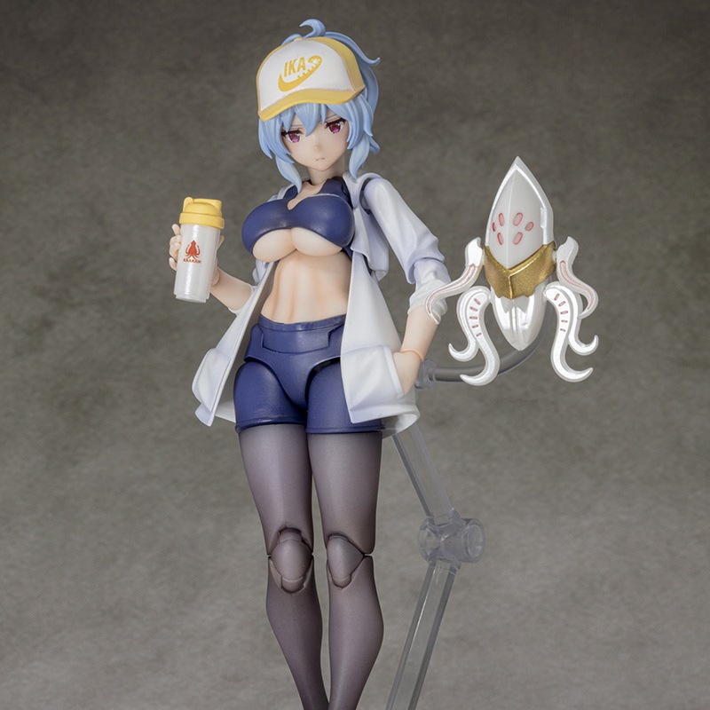 In-Stock Alphamax North Sea Siren Rania Kraken Daily Fitness Outfit Mecha Girl Assembly Model In-Stock Alphamax North Sea Siren Rania Kraken Daily Fitness Outfit Mecha Girl Assembly Model