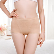 Nhật Bản và Hàn Quốc sexy liền mạch tổ ong ren giữa eo quần phẳng nhỏ womens bông quấn hông ấm palace bụng womens đồ lót.