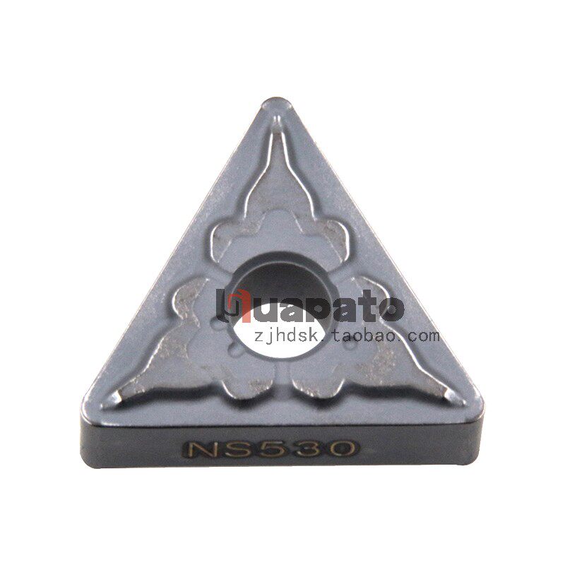Toshiba Tungaloy numerical control car TNMG160404 TNMG160404 08-TS NS530 NS530 ceramic triangle