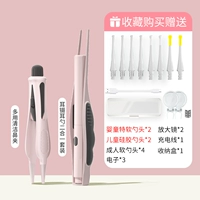 Комплект, носовой зажим, 3 шт, 2 в 1, 8 шт