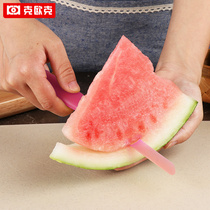 Plastic knife fruit knife Plastic do not cut the hand portable household do not hurt the hand childrens knife safety kitchen kindergarten