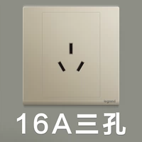 Три отверстия 16А
