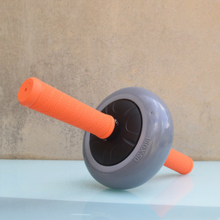 Abdominal Wheel for Indoor Exercise, Home Abdominal Training, Single Wheel, Portable, Outdoor, Double Bearing, Silent, Does Not Damage the Floor, Slim Waist, Home Use