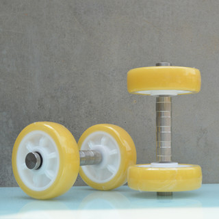 304 Stainless Steel Bird Wheel with Built-In Double Bearings, Silent and Environmentally Friendly, Home Indoor Fitness Equipment