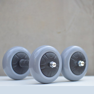 Abdominal Wheel for Men, Four-Wheel Bearing Abdominal Muscle Wheel, Core Strength Training for Women, Bird Movement, Double Bearing Wheel, You Brand