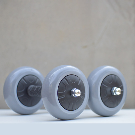 Abdominal wheel for men, four-wheel bearing, abdominal muscle wheel, core strength, women's training, flying bird action, double-bearing wheel friend brand