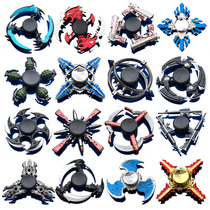 Fire Movie Kings Eat Chicken Zinc Alloy fingertips Tops Jedi Mean Studs Spinning Children Decompression Toys