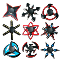 Fire and shadow Jedi metal fingertip zinc alloy top finger interrotating adults Decompression Children Toys