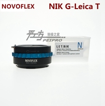 German NOVOFLEX Nikon lens to Leica SL Panasonic S1R adapter ring NIK G - SL S1 S1R