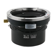 Fotodoox applies Pento Pentax645 lens to turn Sony E swing shift axis Tilt Shift transfer ring