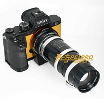 Pepro flat workshop EXA-M adapter ring Ai Keshan Tai lens to Leica M machine with LM-EA7 automatic