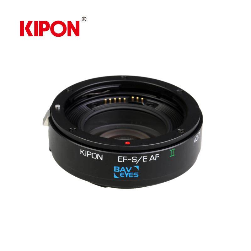 KIPON Baveyes 2-generation EF lens EF lens connected with E-card mount autofocus EOS-NEX focus-additive FS7