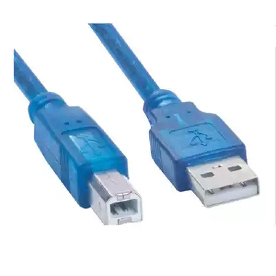 1 5 meters 3 meters 5 meters 10 meters print line USB transparent blue high-speed all copper shielded 96 data line