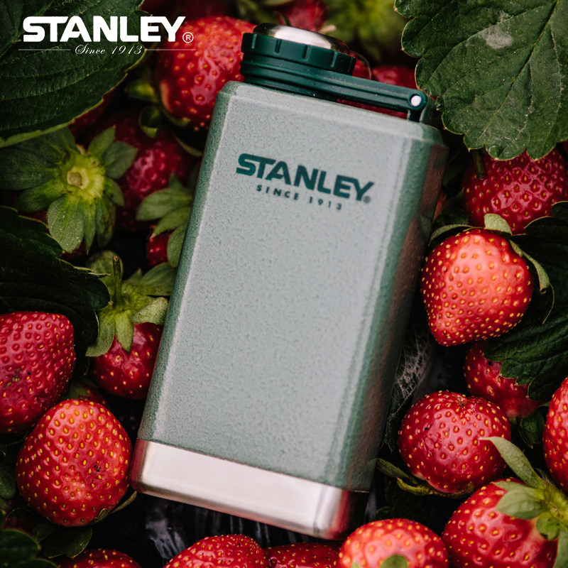 STANLEY American Stanley small jug portable retro personality stainless steel portable gift to boyfriend elders