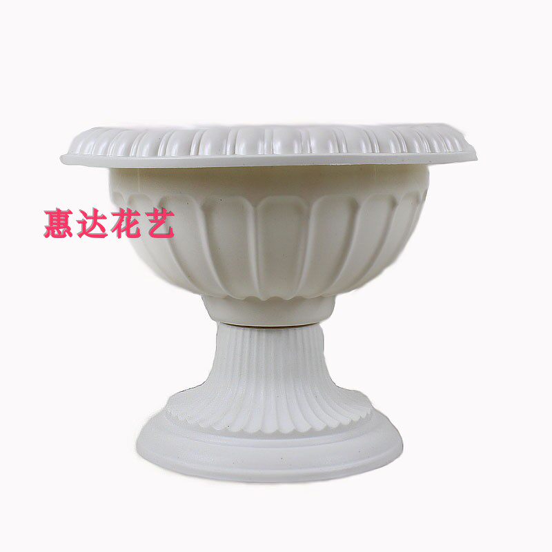 Blowing European Roman Pot wedding pot Roman column plastic flower pot wedding celebration road 2903 04