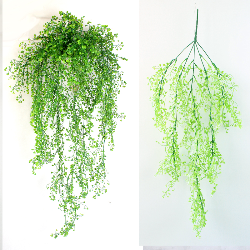 Simulation of Golden Bell Liu Liu wall decorated indoor green wall hanging vine vine vine vine vine