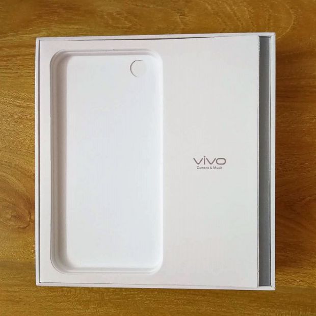 Vivo x9 hộp đóng gói điện thoại di động x9 chính hãng đầu sạc cáp dữ liệu tai nghe đầy đủ phụ kiện đóng gói