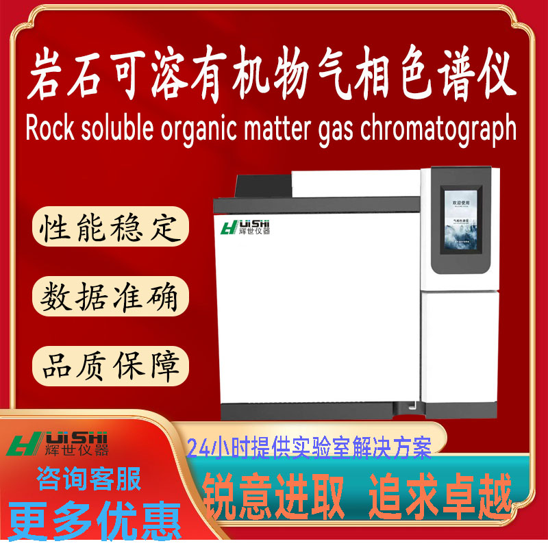 上海辉世GC746岩石可溶有机物与原油中饱和烃气相色谱分析仪器
