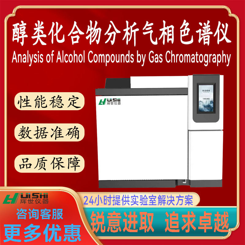 多功能上海辉世GC724醇类化合物分析气相色谱仪器专业培训安装