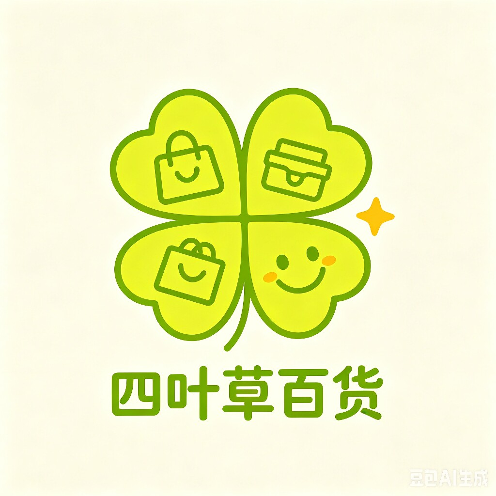 四叶草百货的LOGO