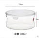hộp nấu cơm văn phòng Nhật Bản Yi Wanjia kính chịu nhiệt hộp ăn trưa lò vi sóng bát thủy tinh hộp lưu trữ hộp ăn trưa ánh sáng tủ lạnh với hộp ăn trưa - Hộp cơm điện sưởi ấm hộp đựng cơm văn phòng lock and lock