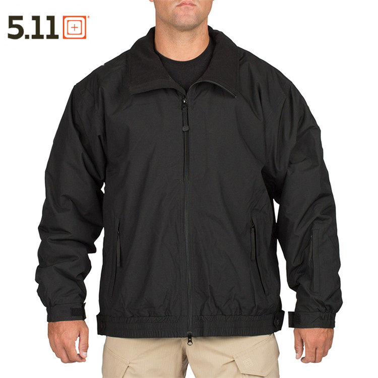 American 5 1148052 Folding Grip Suede Soft Shell 511 Outdoor Casual Windproof And Rain-Proof Warm Suede Vest