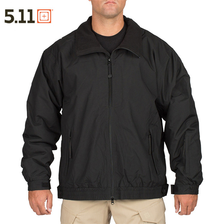 American 5.11 Genuine 48052 Foldable Fleece Soft Shell 511 Outdoor Casual Windproof and Rainproof Warm Fleece-Lined Windbreaker American 5.11 Genuine 48052 Foldable Fleece Soft Shell 511 Outdoor Casual Windproof and Rainproof Warm Fleece-Lined Windbreaker