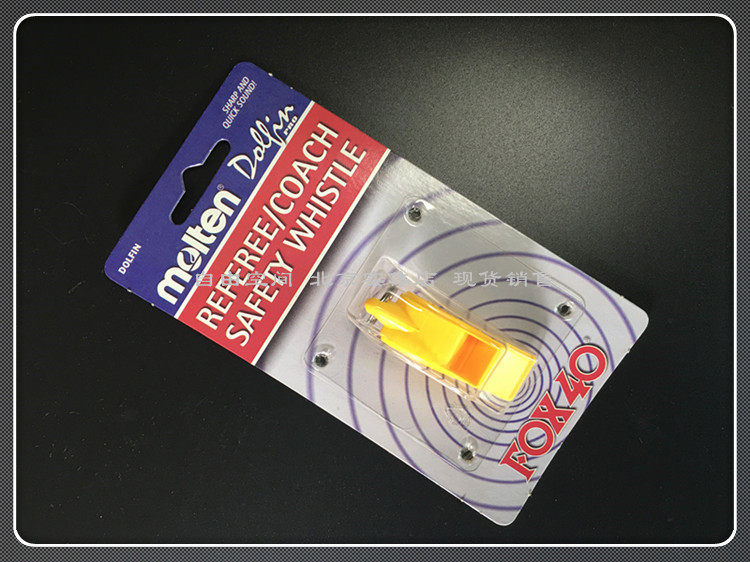 FOX40 Dolfin Dolphin Whistle Referee Coach Safety Whistle Boom Whistle No Ball Design Whistle