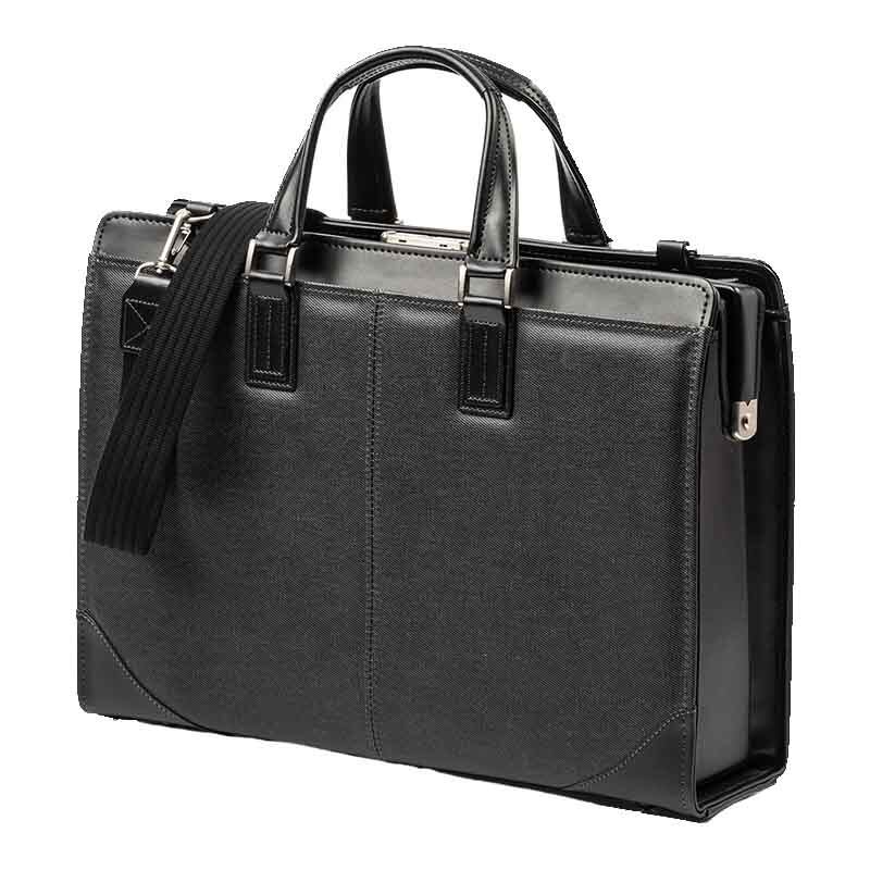 Japan SANWA Japan Made 13 3 inches Men and women Handmade briefcase to work denim Bullet single shoulder casual bag