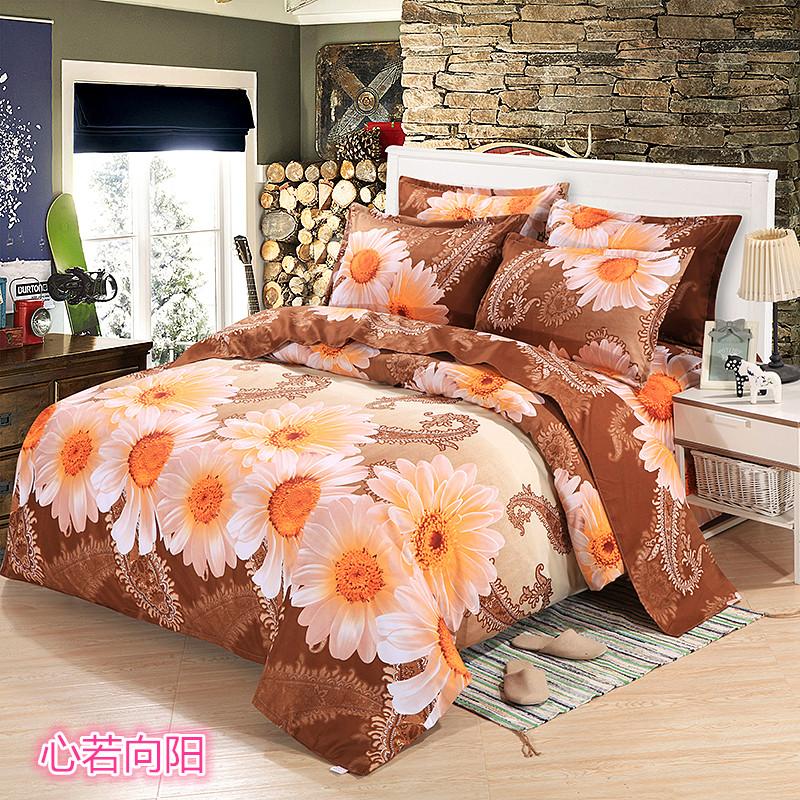 Áo cưới bằng vải cotton Hàn Quốc lễ hội đỏ 1.8 2.0m 2.2 áo cưới nhà dệt đơn chăn mền cotton