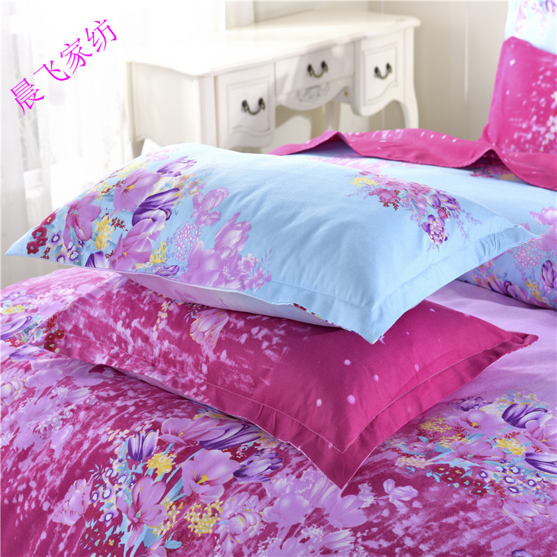 Gối cưới cotton cưới Gối cưới bọc gối bông đặt một cặp ưu đãi đặc biệt gối cổ