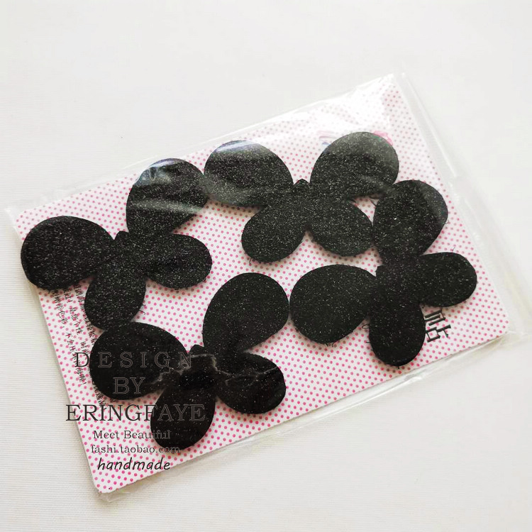 Trang sức Nhật Bản và Hàn Quốc tóc đen dán mặt gãy tóc dán ma thuật trẻ em dán phụ kiện tóc bangs đăng bài dán mũ ma thuật kẹp tóc em bé