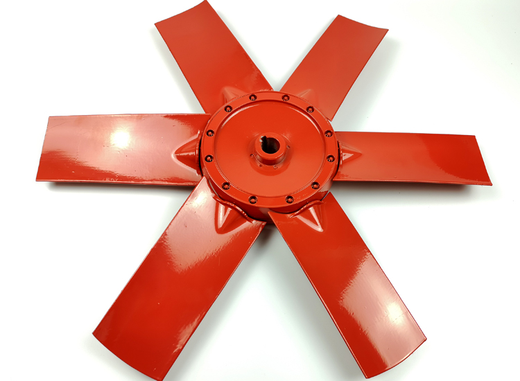 Shanghai Kexiang--Explosion-proof fan accessories aluminum fan blade four fan blades