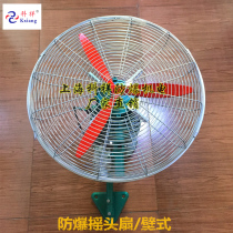Industrial explosion-proof ecstasy wall fan floor FB-500 600750 electric fan buffalo horn fan-Shanghai Koxiang