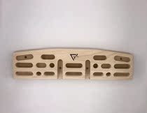 NEC Fingerboard Rock climbing board Bouldering Strength training board Pull-up pull-up Finger arm strength Physical fitness Solid wood