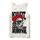 Đường phố châu Âu và Mỹ hip hop nam vest nam vest vest không tay áo thun tay áo cotton thủy triều thương hiệu thể thao lỏng lẻo - Áo vest cotton khoác vest nữ
