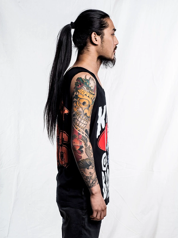 Đường phố châu Âu và Mỹ hip hop nam vest nam vest vest không tay áo thun tay áo cotton thủy triều thương hiệu thể thao lỏng lẻo - Áo vest cotton khoác vest nữ