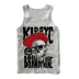 Đường phố châu Âu và Mỹ hip hop nam vest nam vest vest không tay áo thun tay áo cotton thủy triều thương hiệu thể thao lỏng lẻo - Áo vest cotton khoác vest nữ Áo vest cotton