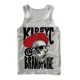 Đường phố châu Âu và Mỹ hip hop nam vest nam vest vest không tay áo thun tay áo cotton thủy triều thương hiệu thể thao lỏng lẻo - Áo vest cotton khoác vest nữ