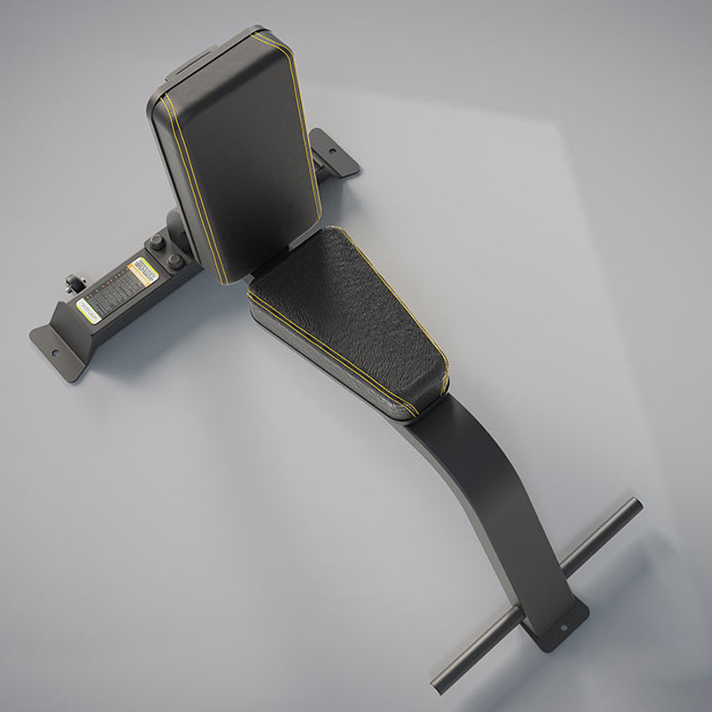 Right angle stool push shoulder chair right angle dumbbell stool standing stool fitness right angle stool triceps trainer commercial fitness equipment