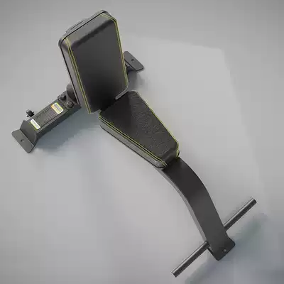 Right angle stool push shoulder chair right angle dumbbell stool stool fitness right angle stool triceps trainer commercial fitness equipment