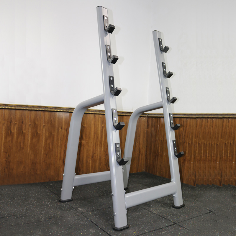 100 BODY FITNESS ROOM PROFESSIONAL COMMERCIAL FITNESS EQUIPMENT BAR BELL POLE RACK AULEVER STRAIGHT-LEVER DIHEADED ROD FIXED BARBELL RACK