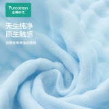 Хлопковый детский марлевый нагрудник, слюнявчик, носовой платок, полотенце для умывания, шарф