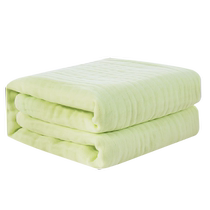 Coton plein coton coton quilting clear water green office en fin daprès-midi blanchisque avec du coton pur lavable