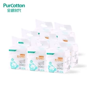 Bông thời kỳ cotton bé khăn lau tay đặc biệt sơ sinh gói bé ướt khăn lau xách tay 8