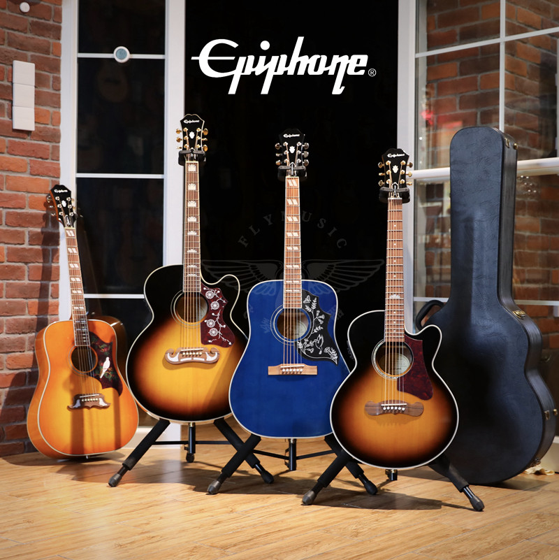 Epiphone Hummingbird Dove Pro EJ200 Coupe Hummingbird Pigeon Electric