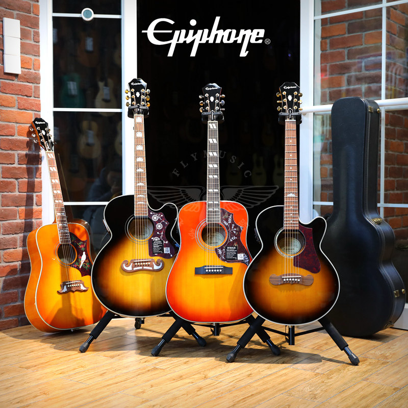 Epiphone Hummingbird Dove Pro EJ200 Coupe hummingbird pigeon electric