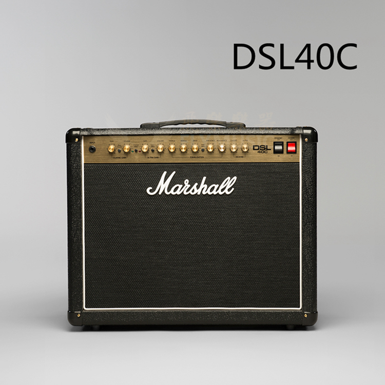 Cửa hàng âm nhạc bay được cấp phép Loa Marshall Guitar DSL40C Tube Electric Guitar - Loa loa loa bose 301 seri 3