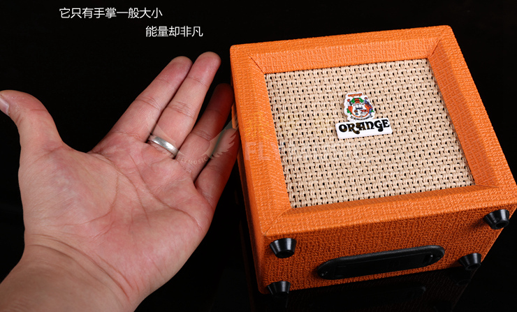 Flying Music Orange Orange Orange Crush CR3 CR-3 Loa Mini Electric Guitar - Loa loa loa jbl flip 3